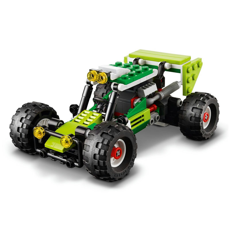 Endless LEGO® vehicle action