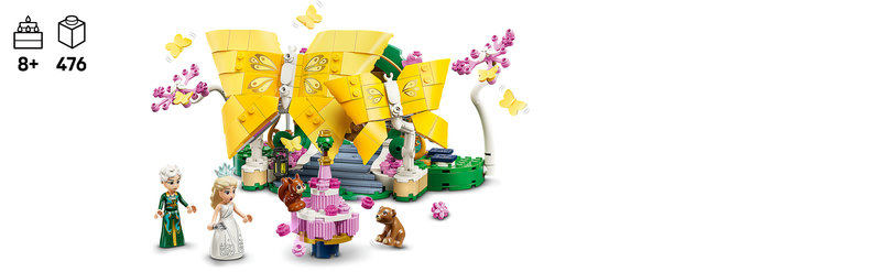 LEGO 75688 Glinda Figur mit Accessoires