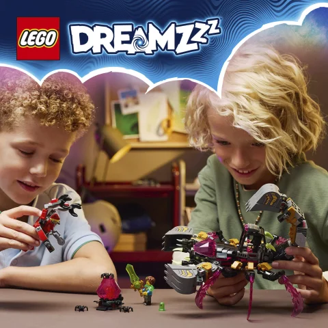 LEGO® DREAMZzz™ skorpiós építőjáték