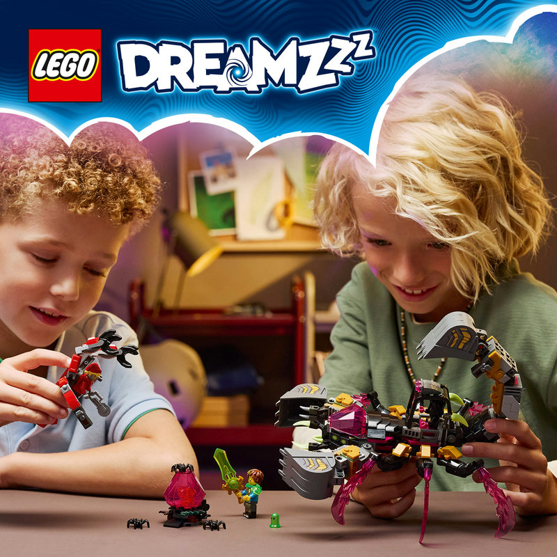 Скорпион-играчка за конструиране LEGO® DREAMZzz™