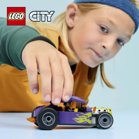 Klasszikus hot rod játék autó