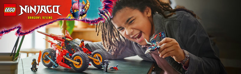 LEGO 71844 NINJAGO Ninja-Actionflitzer Produktbild