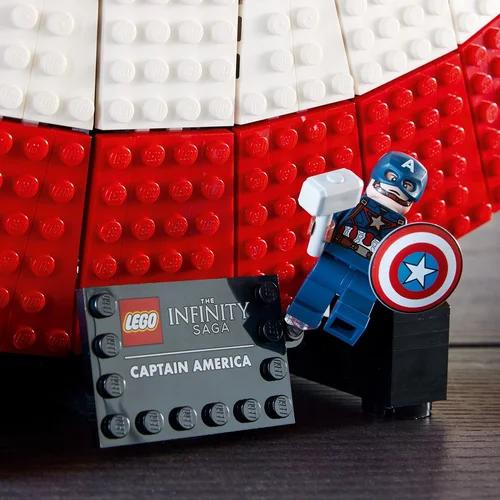 Captain America Minifigur