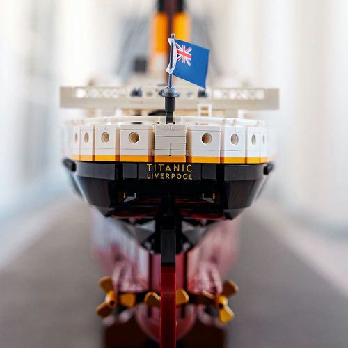 Конструктор LEGO Титаник 3D Большой 60 см в коробке