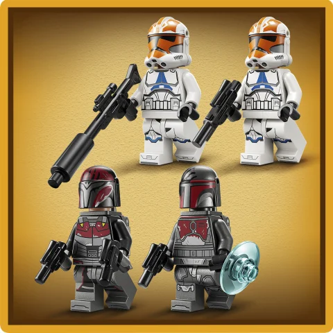 4 LEGO® Star Wars™ minifigura