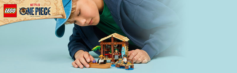 LEGO 75636 One Piece Windmühlendorf-Hütte Produktbild