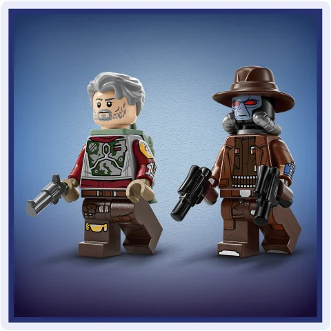 2 LEGO® Star Wars™ minifigura