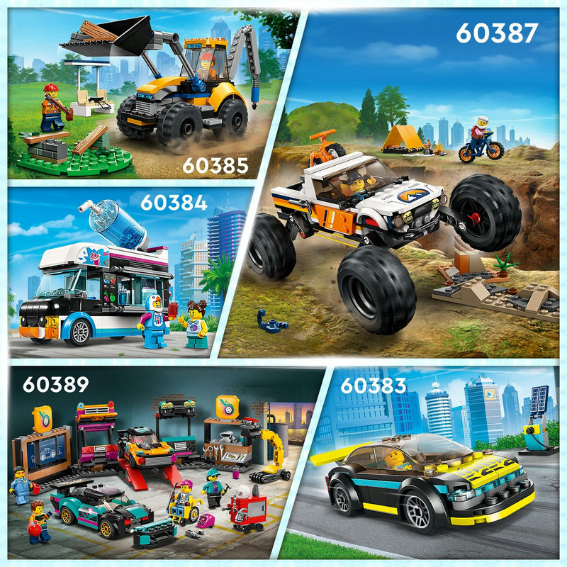 60387 Abenteuer City Offroad LEGO®