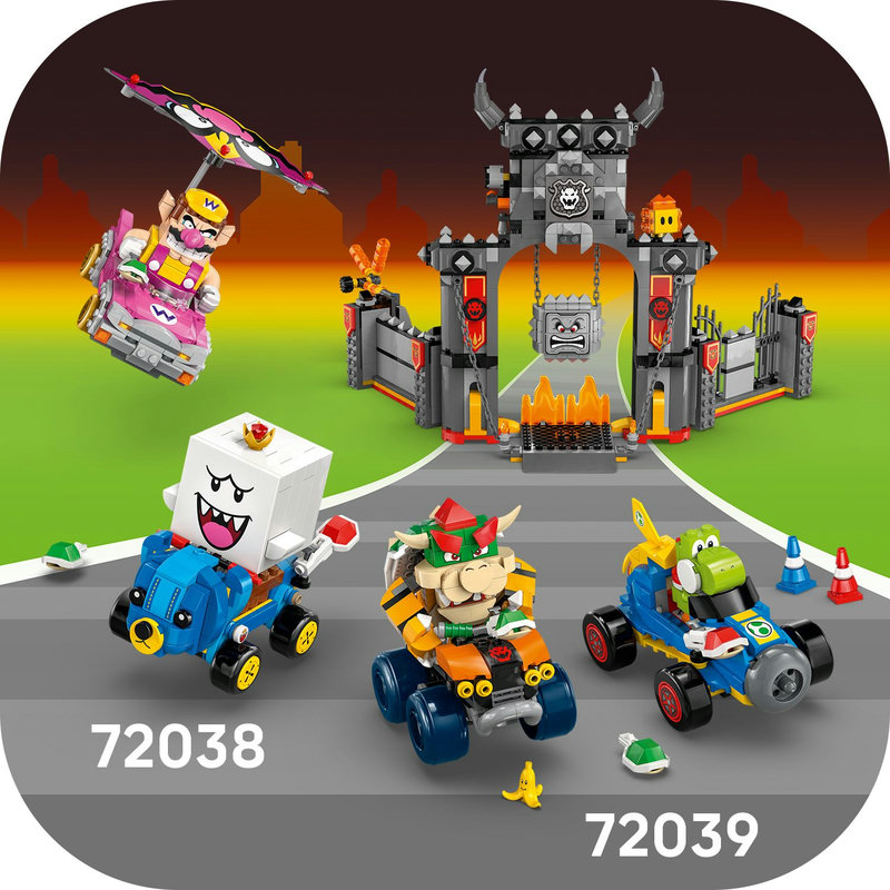 Coole LEGO® Super Mario™ cadeaus voor gamers