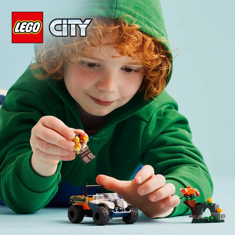 Komplet LEGO® City za istraživačku igru
