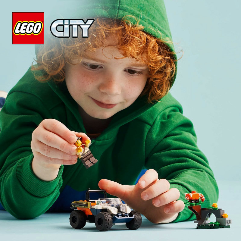 „LEGO® City“ tyrinėtojo žaidimo rinkinys