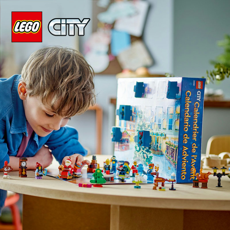 Advento kalendorius, pilnas LEGO® staigmenų!