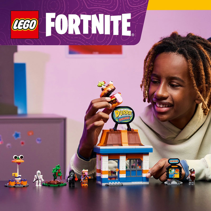 Videoherní hračka pro nápadité hraní