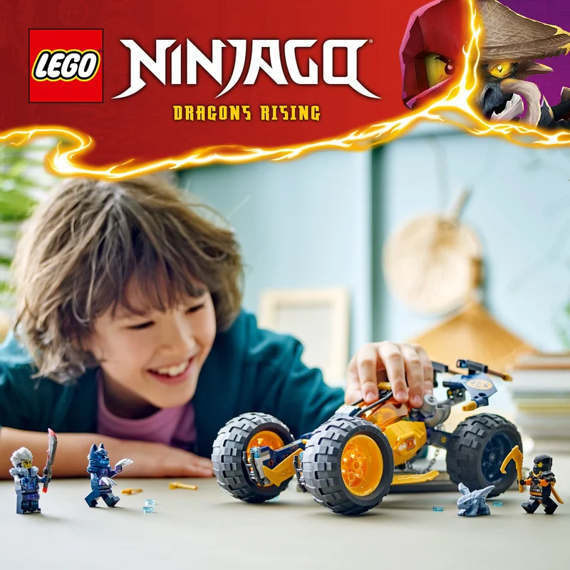 Akcijski komplet s autom iz serije LEGO® NINJAGO®