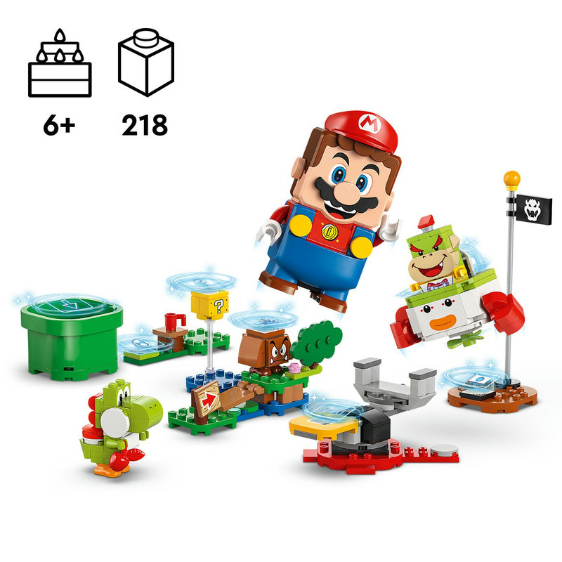 Bouwplezier voor Super Mario™ fans