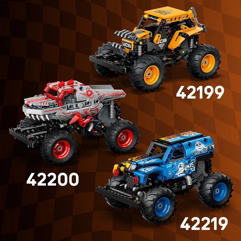 Ajándék a monster truckok rajongóinak