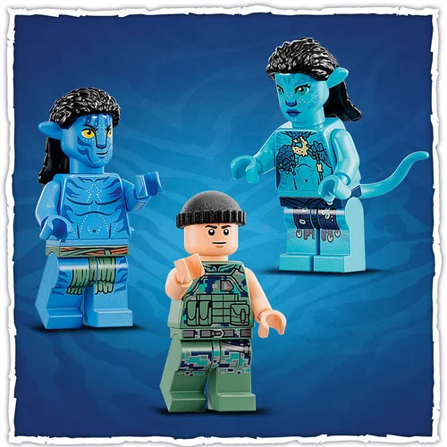Trzy postacie z „Avatara”