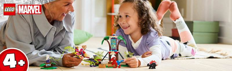 LEGO 11200 Marvel Spidey Showdown am Baumhaus Produktbild