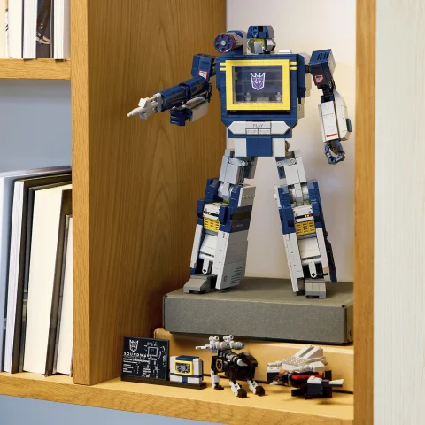 Ikonikus sci-fi dekoráció