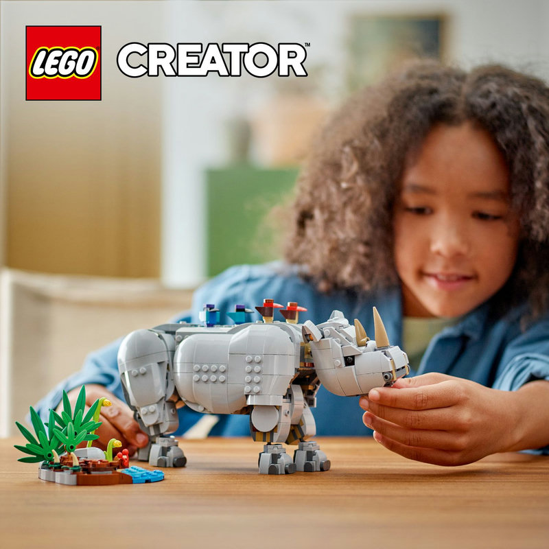 3 LEGO® állatos játékkészlet 1 dobozban