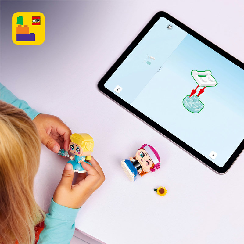 Includes interactive 3D building instructions