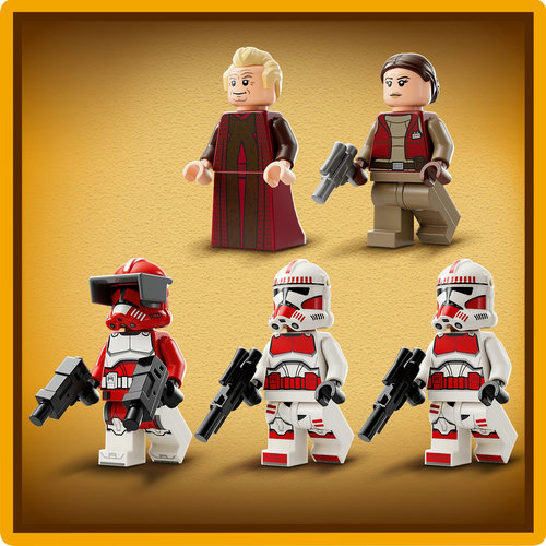 5 LEGO® Star Wars™ minifiguren