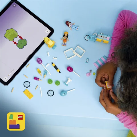 Interaktív, 3D-s építési útmutatókkal