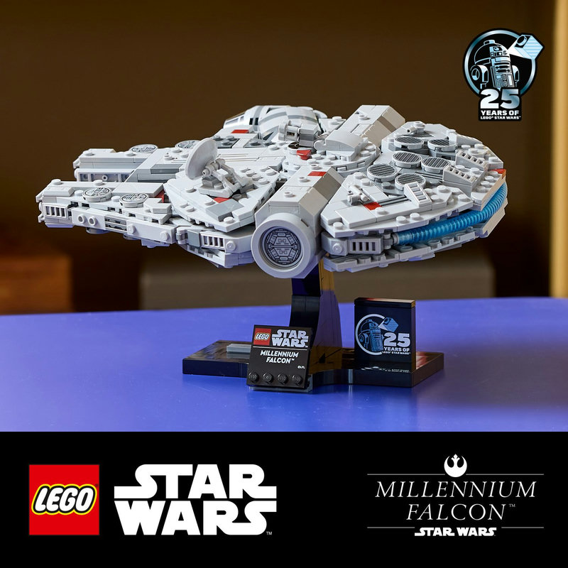 Prachtig bouwmodel van de Millennium Falcon™