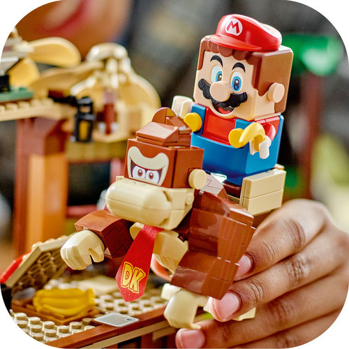 Качете се на гърба на Donkey Kong