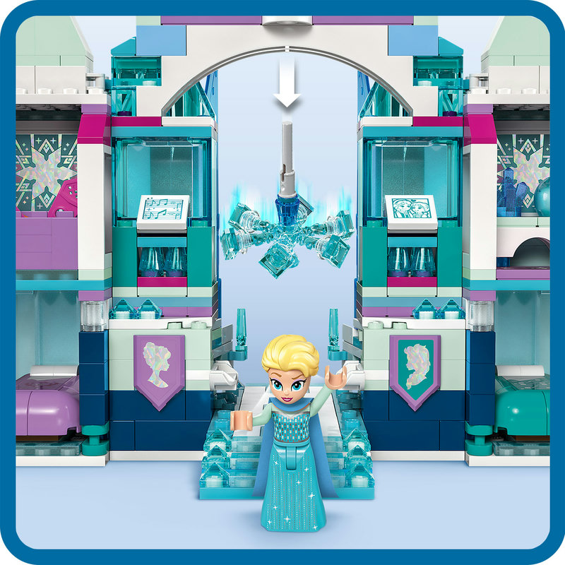LEGO 43244 Elsas Winterpalast Lifestyle-Bild