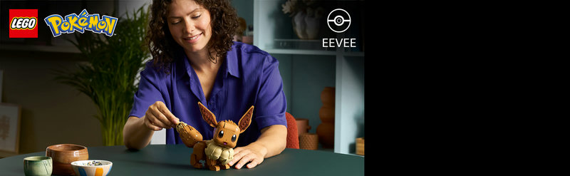 LEGO 72151 Evoli Pokémon Set Gesamtansicht