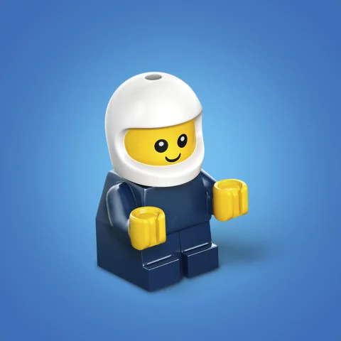 Junior minifigure