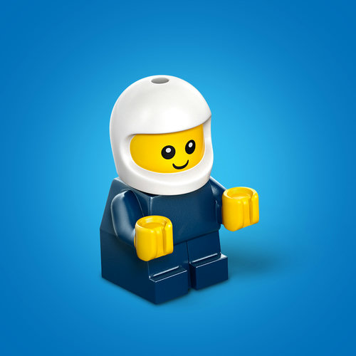 Junior minifigure