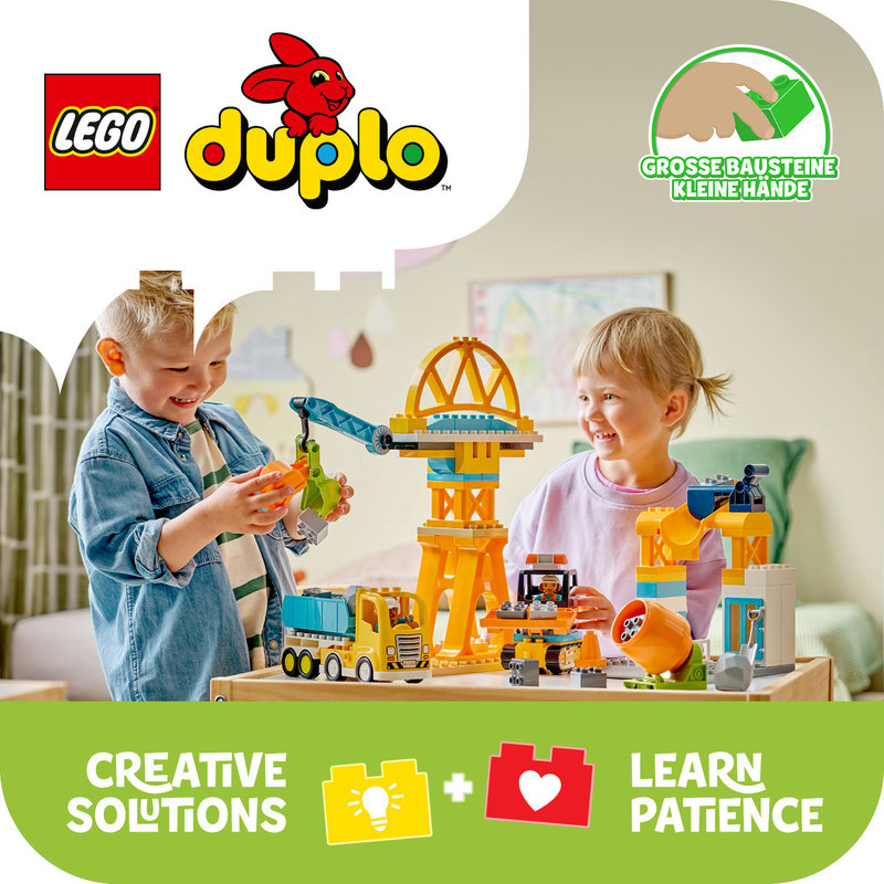 LEGO 10476 DUPLO Baustelle Detailansicht