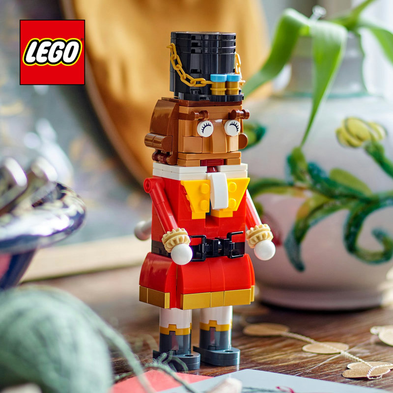 Crack open creativity with a LEGO® Nutcracker