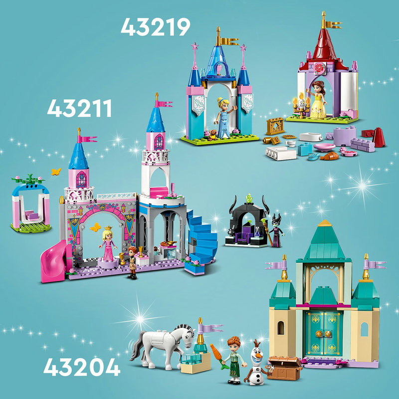 Smagi konstravimo ir žaidimo patirtis „Disney“ gerbėjams