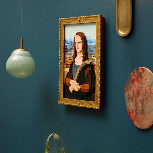 Mona Lisa muurdecoratie