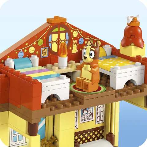 Bluey és Bingo szobája