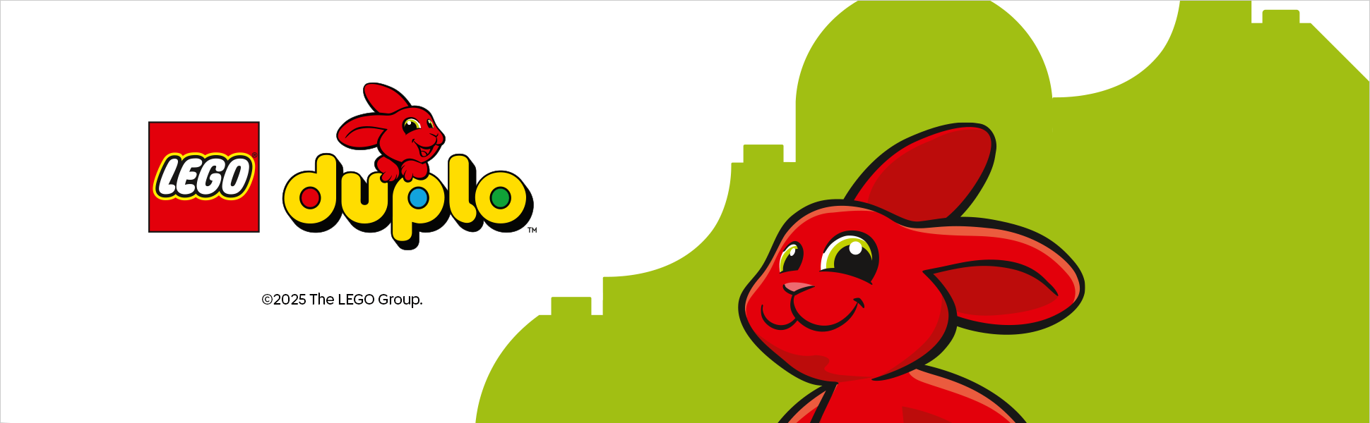 LEGO Duplo Banner