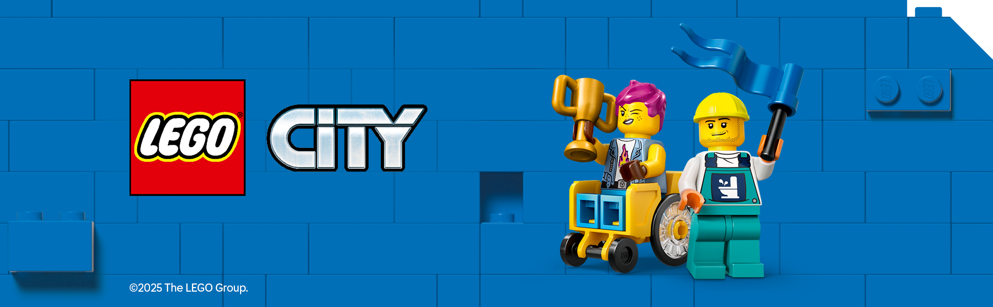LEGO City Banner